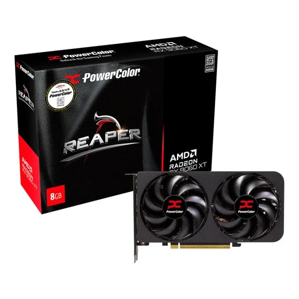 파워컬러 라데온 RX 9060 XT Reaper D6 8GB 그래픽카드 대원CTS