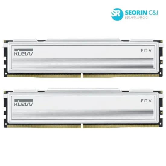 에쎈코어 KLEVV DDR5-6000 CL30 FIT V WHITE 32GB(16Gx2)
