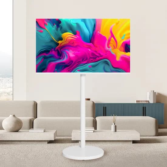 스마트TV 32인치 FHD QLED 거치대셋트