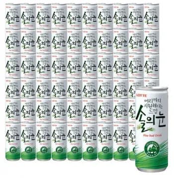 솔의눈 240ml 60캔