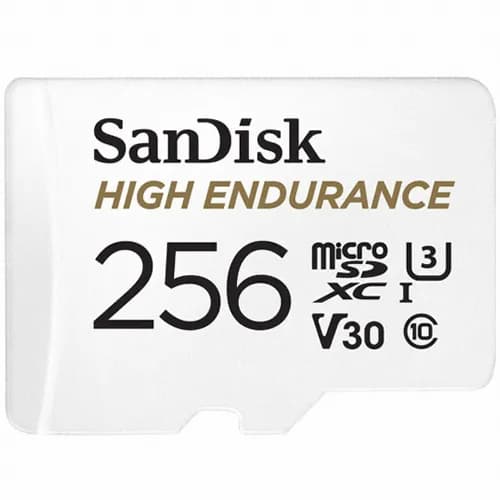 Sandisk micro SD High Endurance 256GB