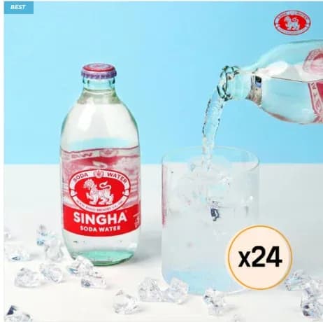 싱하 탄산수 325ml*24개