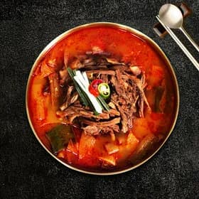 디유 육개장 600g x 5팩