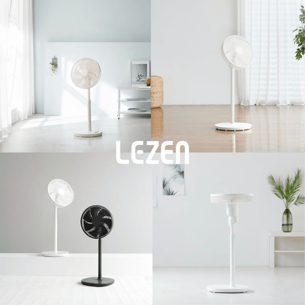 르젠 2세대 앱연동 스마트 BLDC 리모컨 선풍기 LZEF-DC130