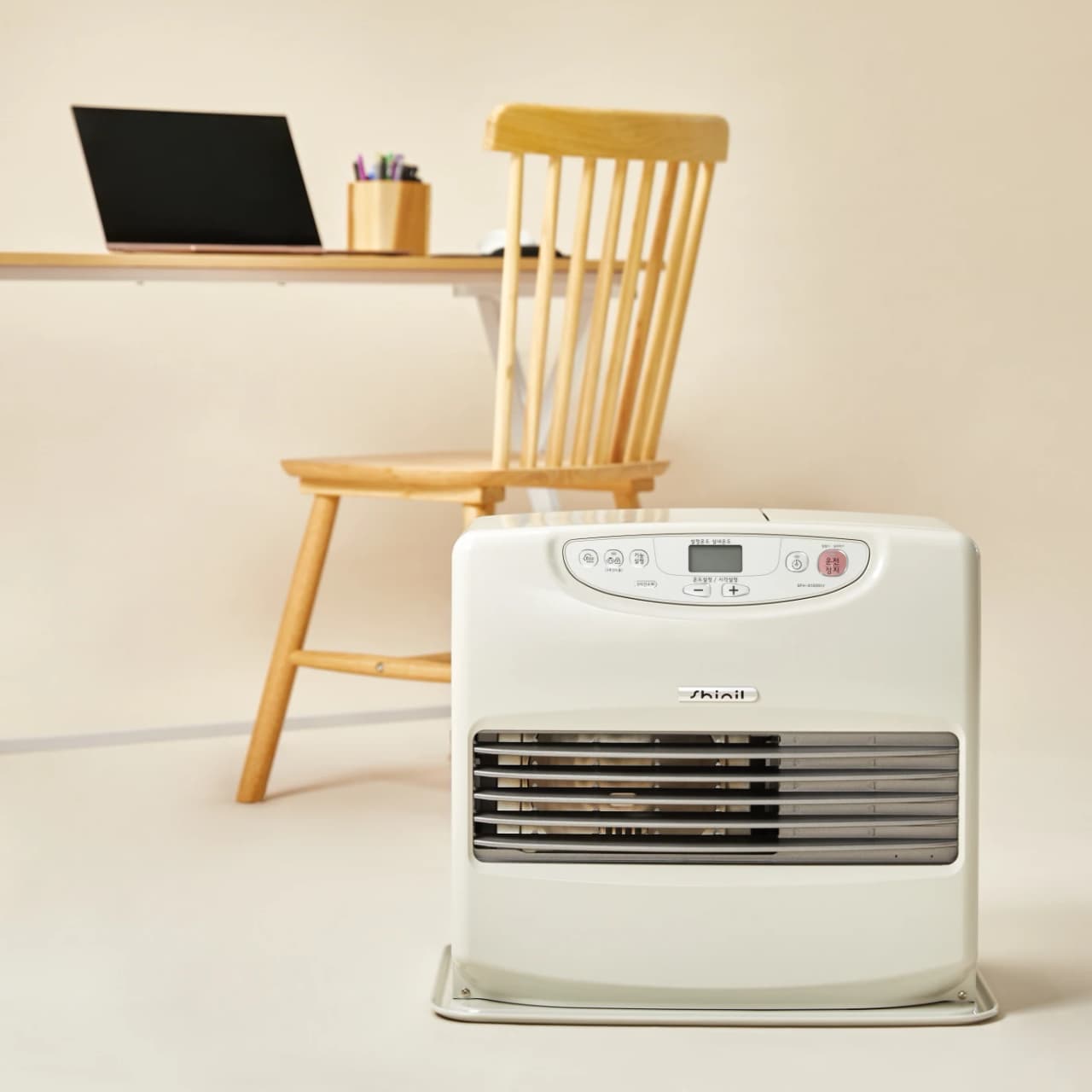 신일 팬히터 SFH-S1200IV 라이트그레이