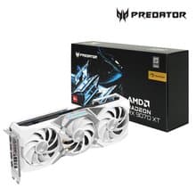 에이서 Predator RX 9070 XT BiFrost OC WHITE