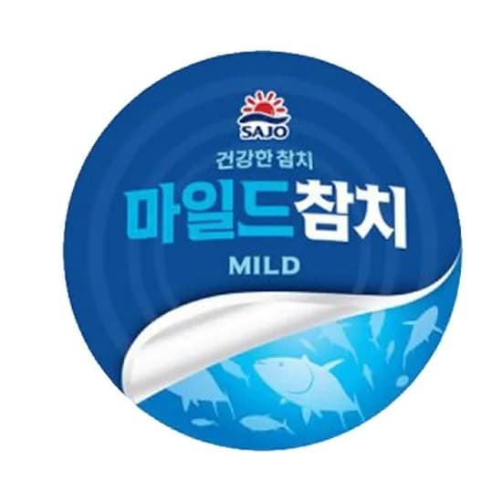 사조 마일드 참치 200g x 36개