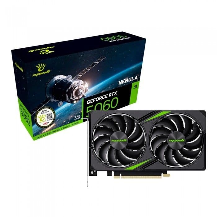 MANLI 지포스 RTX 5060 Nebula D6 8GB
