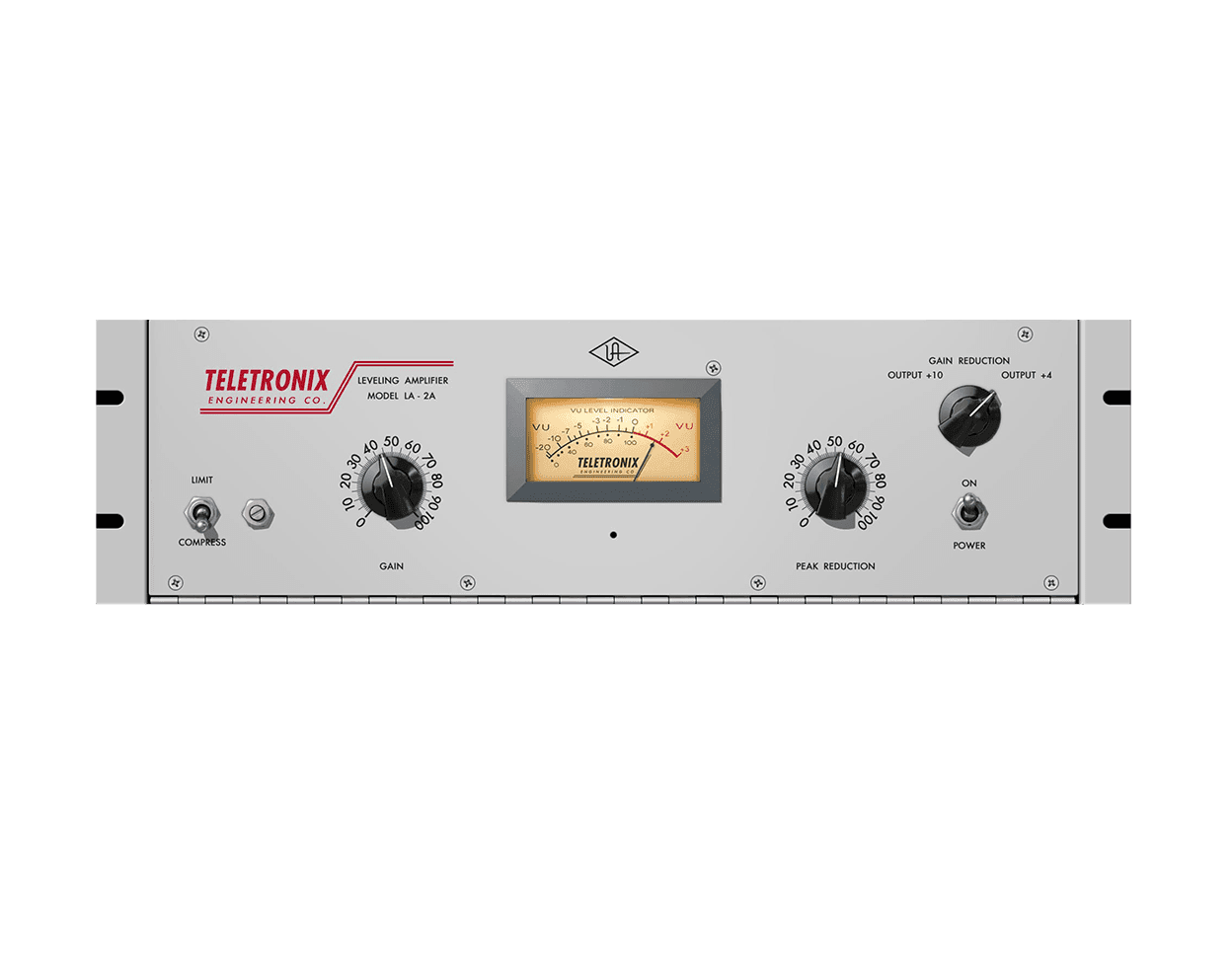 UAD LA-2A 컴프레서