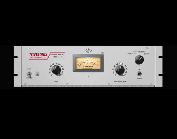 UAD LA-2A 컴프레서