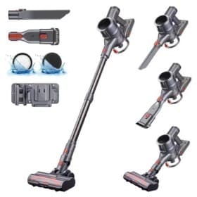AIDUSON 에두슨 BLDC 무선청소기 30000Pa 120000rpm