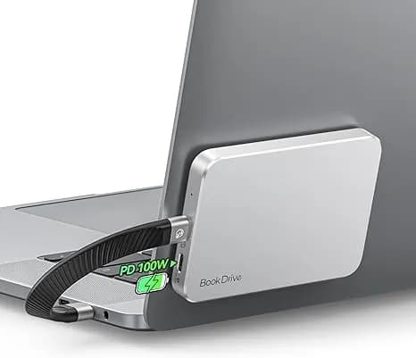 ORICO BookDrive 1TB 마그네틱 외장 SSD PD 100W 충전 포함
