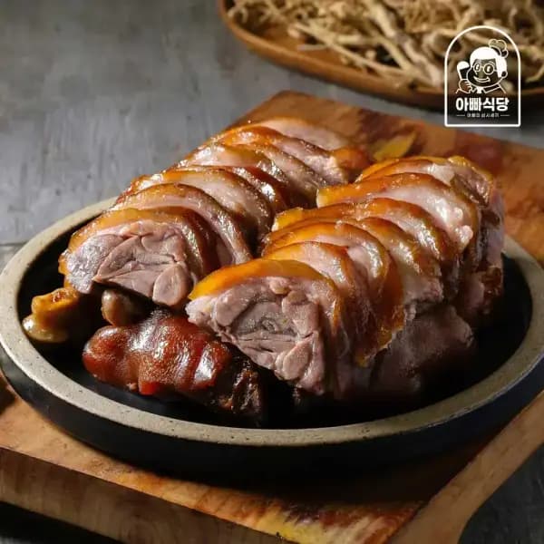 황기 순살족발 300g 새우젓소스