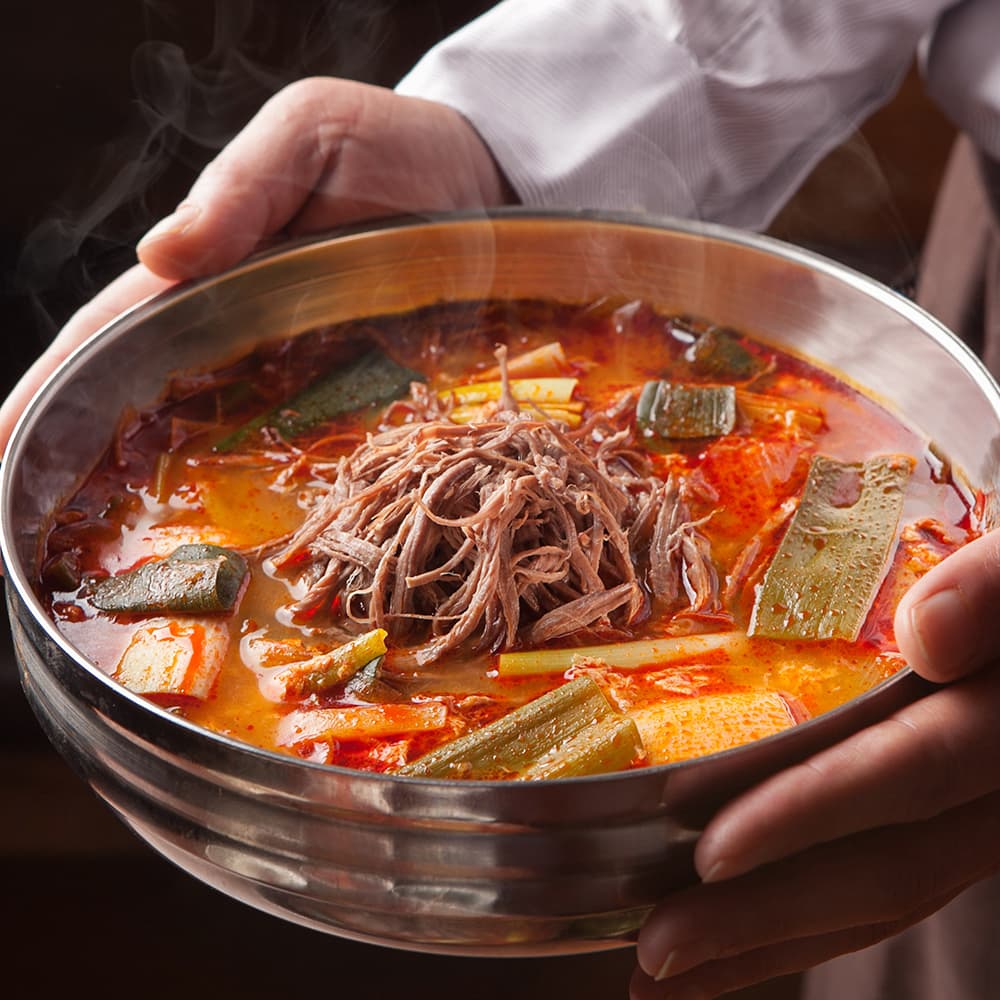 금강만두 육개장 630g 4봉