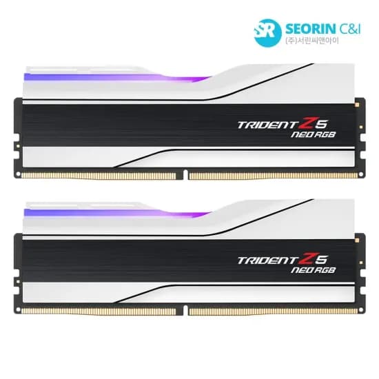 G.SKILL DDR5 6000 CL32 TRIDENT Z5 NEO RGB J 64GB 외 CL36 64GB