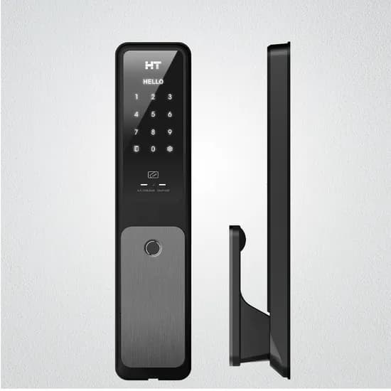 현대에이치티 무타공 도어락 TDL-P1102F