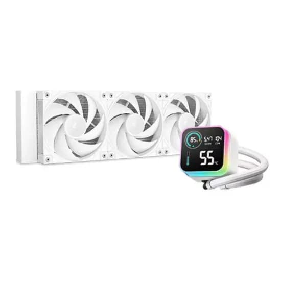 딥쿨 DEEPCOOL LQ360 ULTRA 수냉 CPU 쿨러 화이트