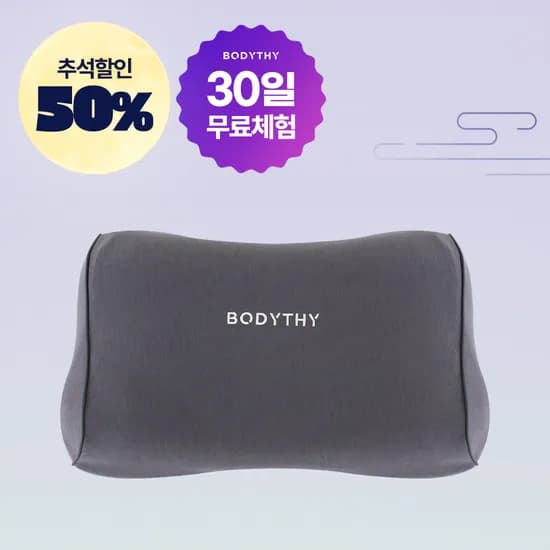 바디씨 에그젤 베개