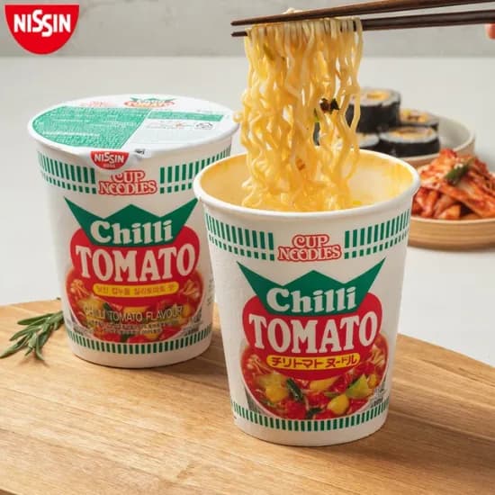 닛신 컵누들 칠리토마토맛 12개입