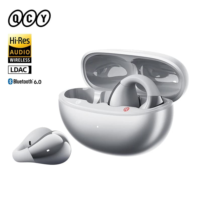QCY Crossky C30S 이어 클립형 무선 이어폰 LDAC