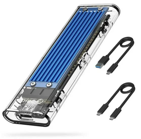 오리코 M.2 NVME 10Gbps C타입 외장 SSD 케이스