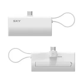 필 2in1 고속충전 20W PD 도킹형 미니 보조배터리 X12 Pro C타입 1+1