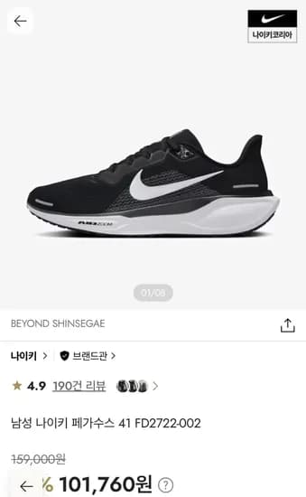 나이키 페가수스 41 FD27220-002