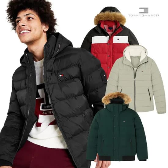 타미힐피거 자켓/패딩/봄버 FW아우터