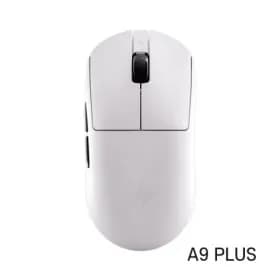 ATK A9 PLUS 마우스 유선 블루투스 800mAh PAW3395 화이트