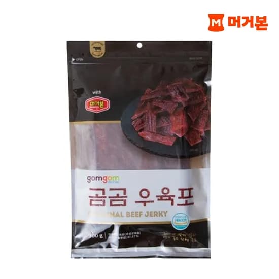 머거본 곰곰 우육포 900g