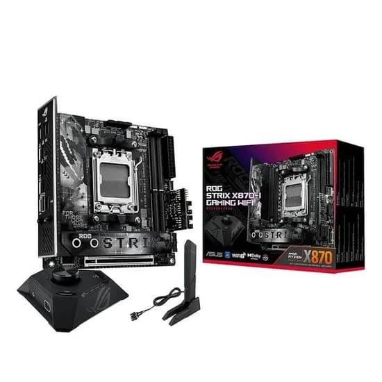 ASUS ROG X870-I WIFI 보드