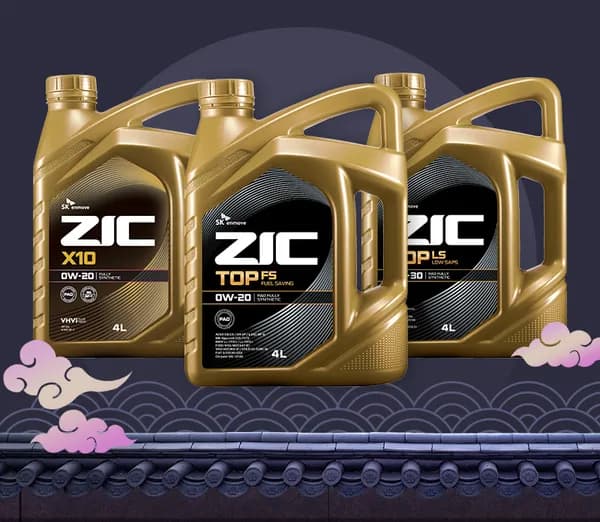 SK ZIC 레이싱팀 우승 기념 엔진오일 라이브