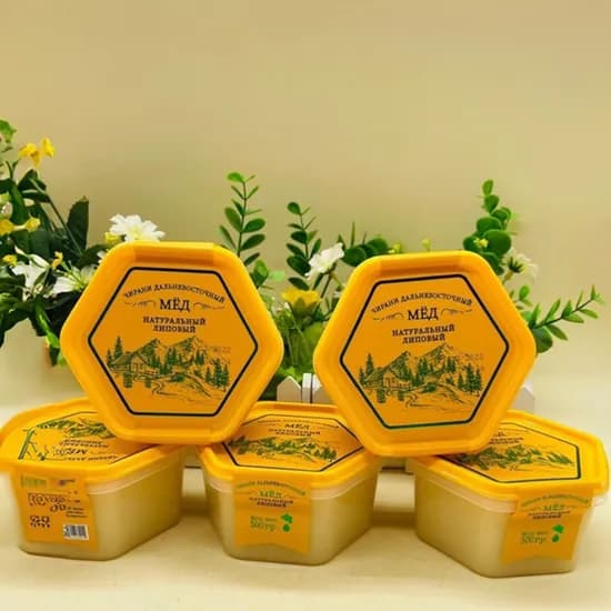 러시아 100% 프리미엄 천연 피나무꿀 2000g