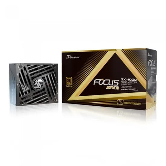 시소닉 FOCUS GX-1000 GOLD 풀모듈러 ATX3.1 파워 서플라이