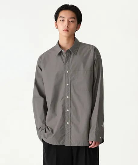 무탠다드 포폴린 셔츠