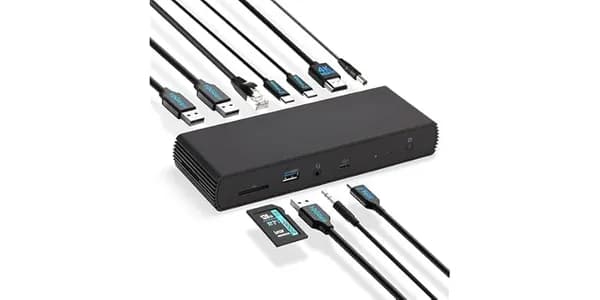 아마존 베이직 썬더볼트4/USB4 프로 도킹 스테이션