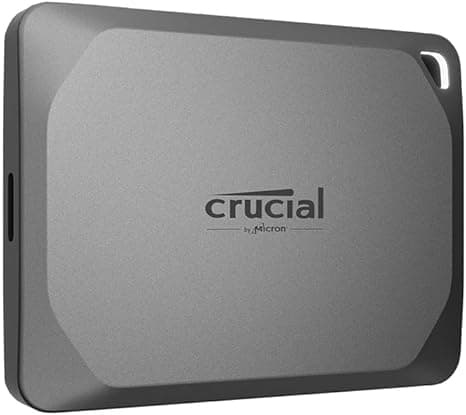 Crucial X9 Pro 4TB 휴대용 SSD 2TB $106