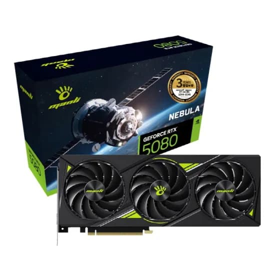 MANLI 지포스 RTX 5080 Nebula D7 16GB