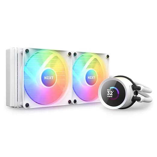 NZXT 크라켄 240 RGB 흰색