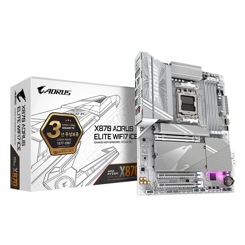 GIGABYTE X870 AORUS ELITE WIFI7 ICE