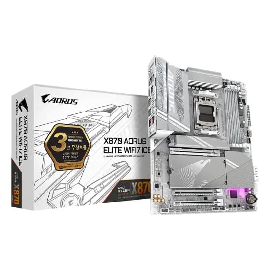 GIGABYTE X870 AORUS ELITE WIFI7 ICE