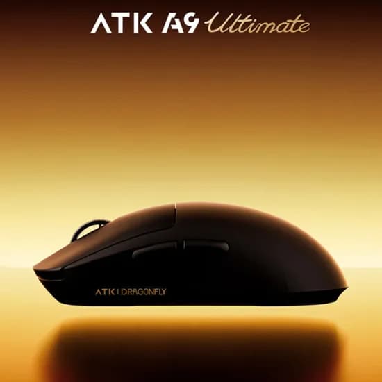 ATK A9 ultimate 3950 8K 무선 마우스 광축
