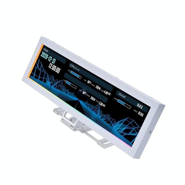 Lian Li 8.8인치 유니버설 LCD 스크린 US88v1