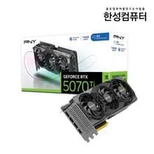 PNY GeForce RTX 5070 Ti OC D7 16GB Triple Fan