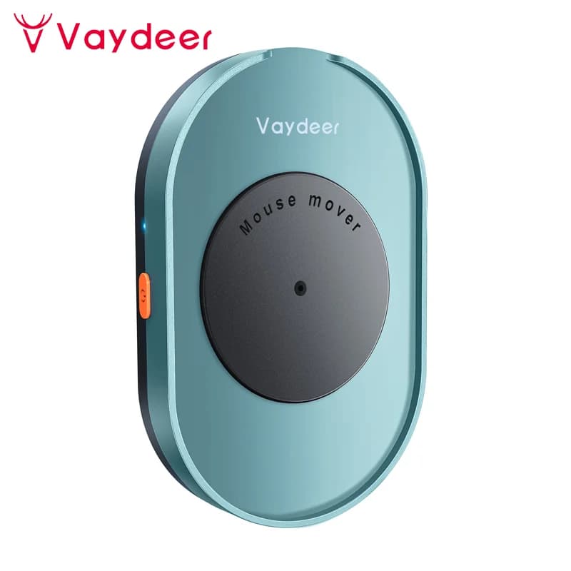 Vaydeer M4 마우스 지글러 감지 불가 자동 마우스 무버