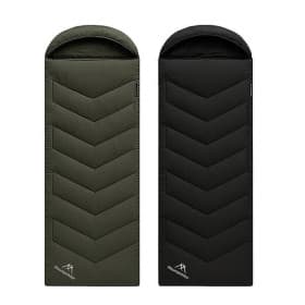 마운틴하이커 캠핑 코튼 침낭 경량 백패킹 슬리핑 백 야외 이불 SZK1333