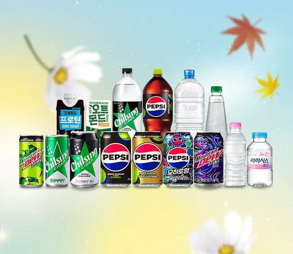 펩시 제로 제로카페인 355ml 60캔 외 다양