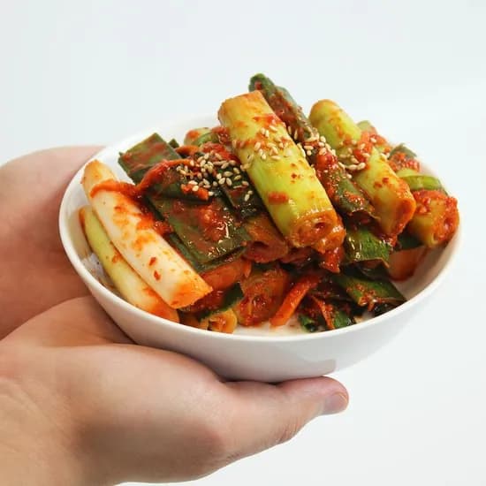 국내산 대파김치 1kg