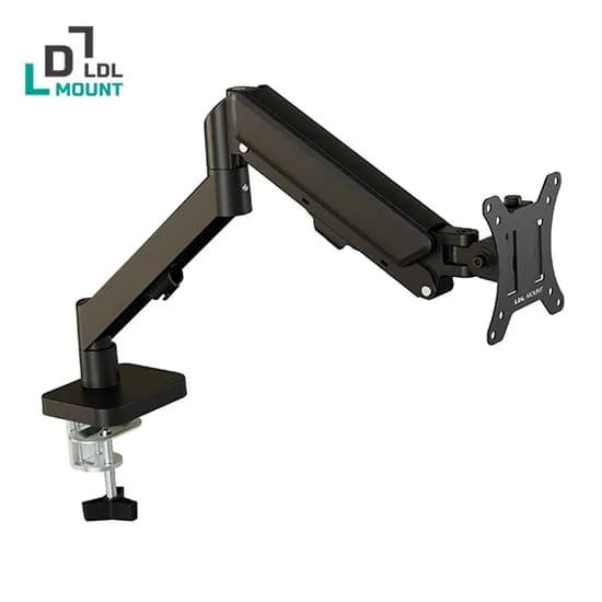 엘디엘 스탠다드 싱글 모니터암 APL-FLEX FIT BV1 최대 32형