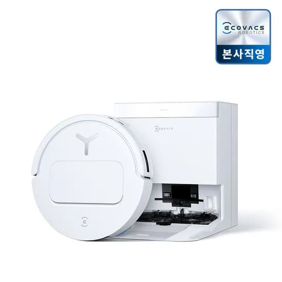 에코백스 T50 PRO OMNI 로봇청소기